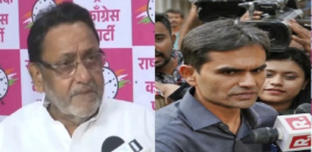 नवाब मलिक के खिलाफ मामले में मुंबई पुलिस लगाएगी क्लोजर रिपोर्ट, समीर वानखेड़े से जुड़ा है मामला