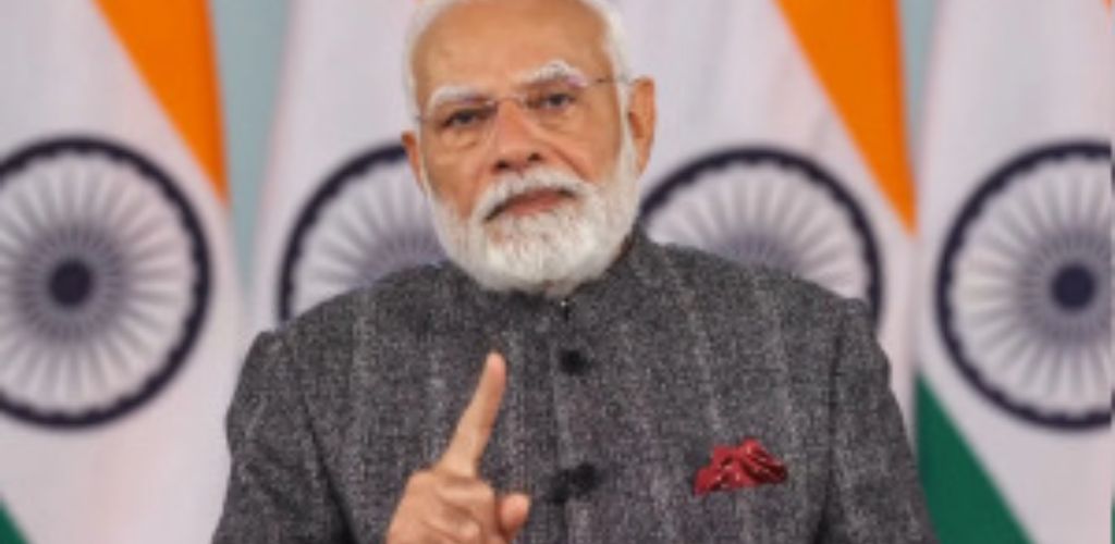 नेताजी की जयंती पर प्रधानमंत्री मोदी का आह्वान, विकसित भारत के लिए एकजुट रहें