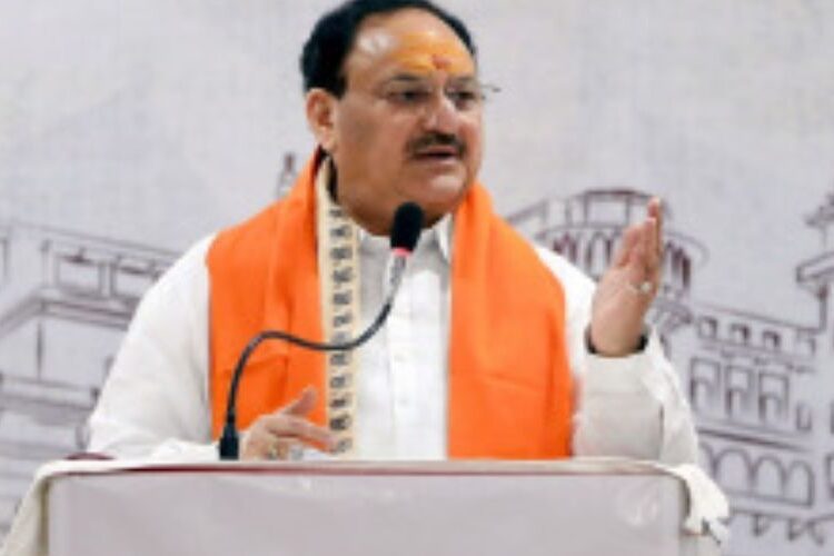 राहुल के बयान पर भाजपा का हमला: नड्डा बोले- भारत को कमजोर करने वाली ताकतों के साथ कांग्रेस