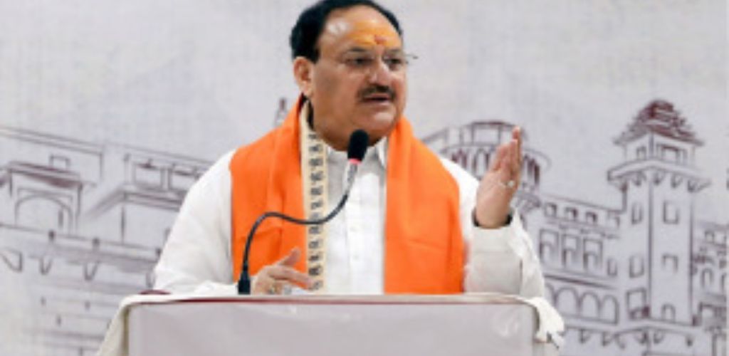 राहुल के बयान पर भाजपा का हमला: नड्डा बोले- भारत को कमजोर करने वाली ताकतों के साथ कांग्रेस