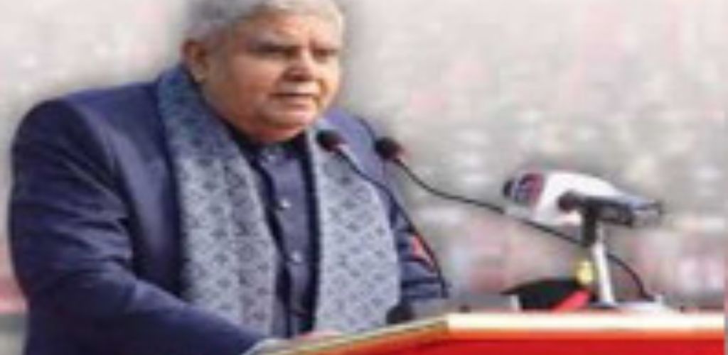 कर्पूरी ठाकुर सामाजिक न्याय के मसीहा- धनखड़