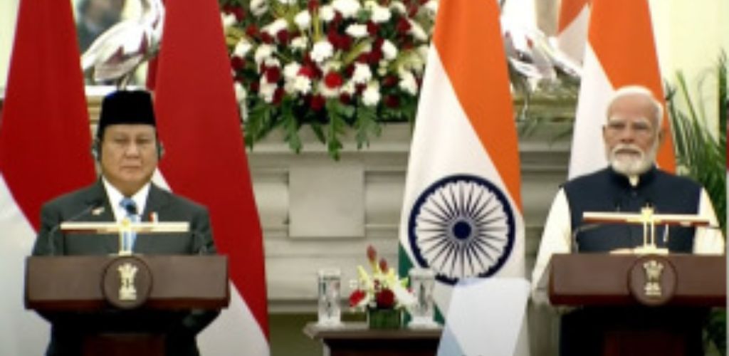 आजादी की लड़ाई, ब्रिक्स में स्थायी सदस्यता का समर्थन...सामने खड़े थे मोदी, इंडोनेशियाई राष्ट्रपति एक लाइन से गिनाने लगे भारत के एहसान