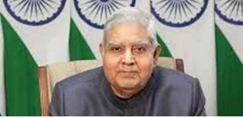 हिमाचल प्रदेश के स्थापना दिवस पर धनखड़ ने दी शुभकामनाएं