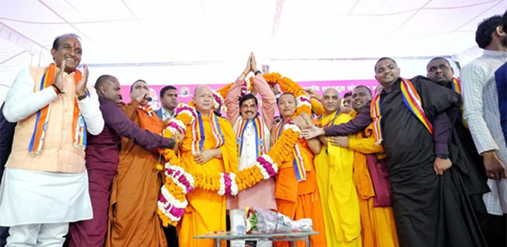 दुनिया को भगवान बुद्ध के मार्ग की आवश्यकता: मोहन यादव