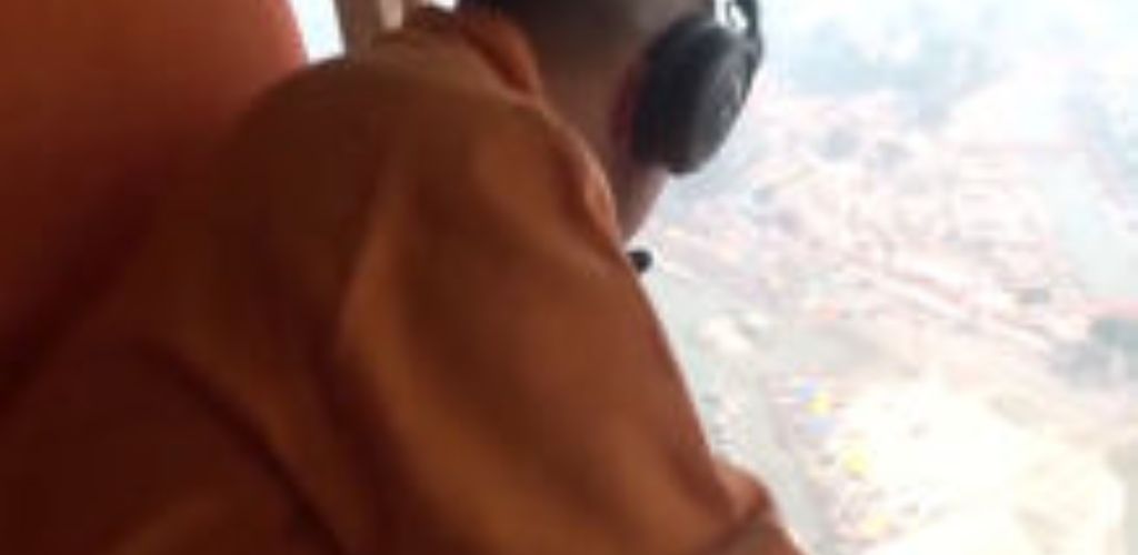 महाकुंभ में भगदड़ के बाद एक्शन में सीएम योगी, अयोध्या में आसमान से किया औचक निरीक्षण