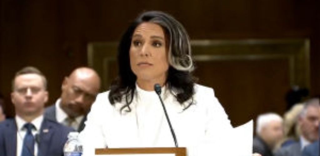 मोदी का नाम लेकर टन्न्ंप की इंटेलिजेंस डायरेक्टर ने ऐसा क्या बोला? सवालों के बौछार पर तुलसी का अंदाज देख हैरान रह गया पूरा सीनेट